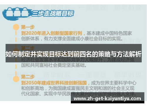如何制定并实现目标达到前四名的策略与方法解析 如何制定并实现目标达到前四名的策略与方法解析