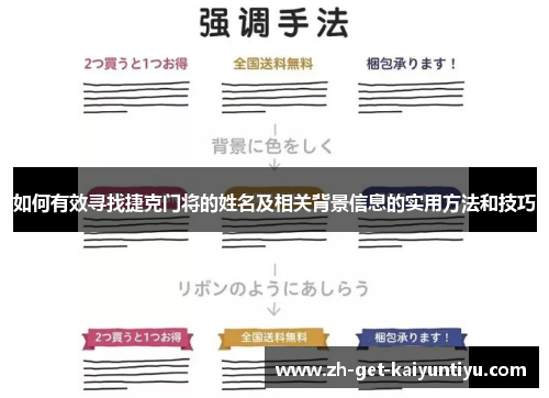 如何有效寻找捷克门将的姓名及相关背景信息的实用方法和技巧