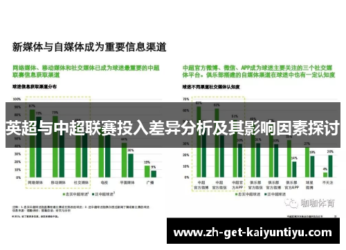 英超与中超联赛投入差异分析及其影响因素探讨
