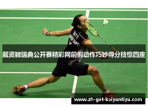戴资颖瑞典公开赛精彩网前假动作巧妙得分技惊四座 戴资颖瑞典公开赛精彩网前假动作巧妙得分技惊四座
